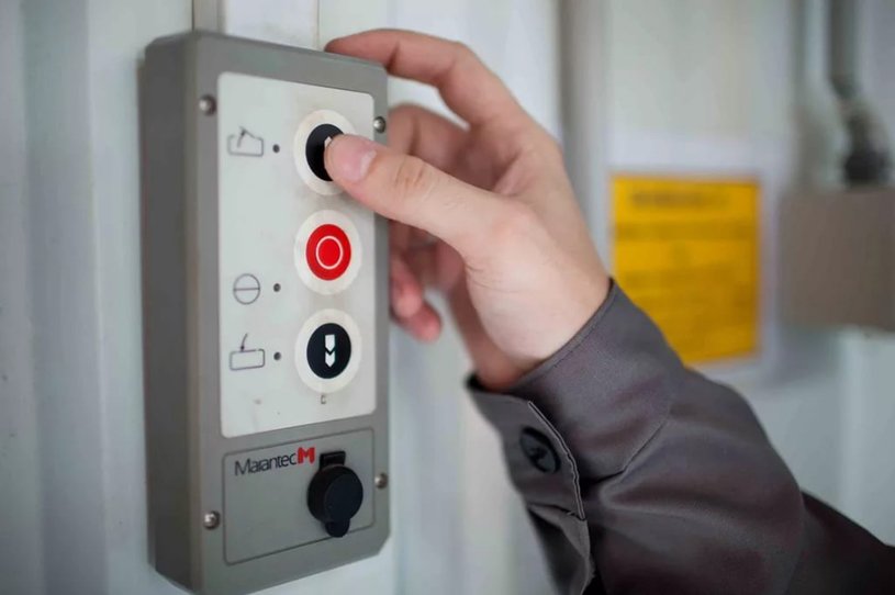 автоматика автоматика промышленных секционных ворот Реутов